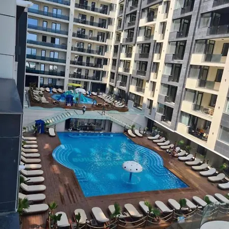 Apaetament Black&white Building Apartment